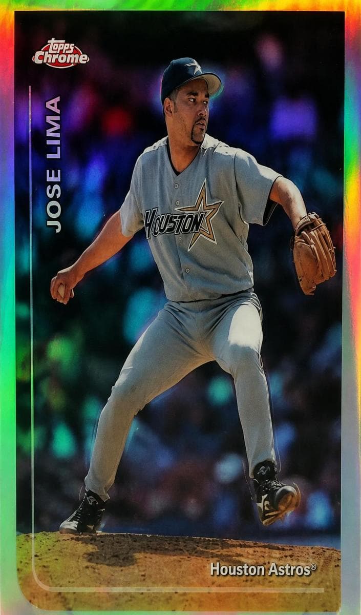 Jose Lima 1999 topps Topps Chrome