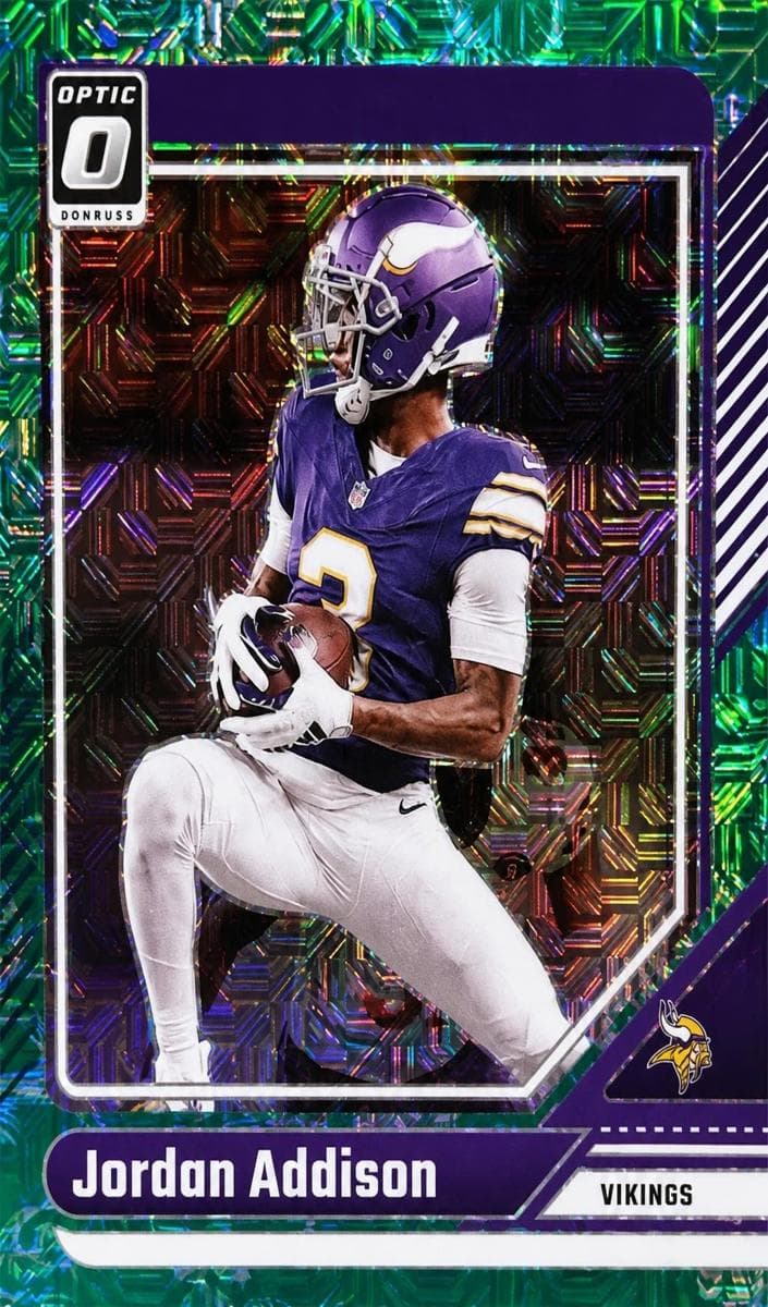 Jordan Addison #129
