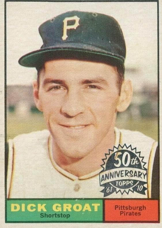 Dick Groat 1961 topps Topps