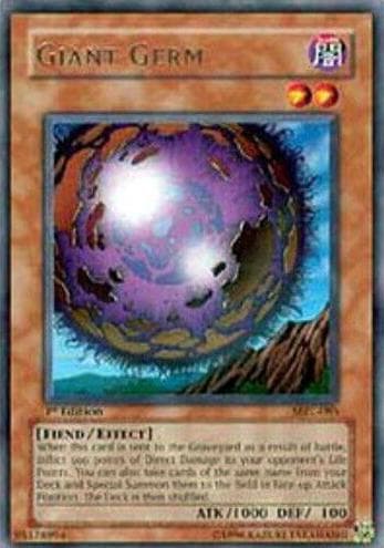 Giant Germ 2002 Yu-Gi-Oh! Magic Ruler 1st Edition