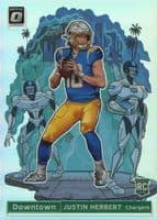 Justin Herbert 2020 panini Optic Downtown