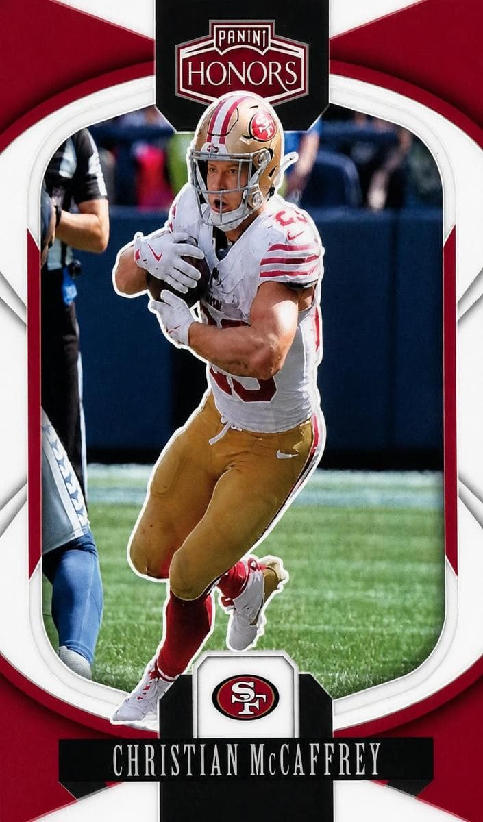 Christian McCaffrey #29