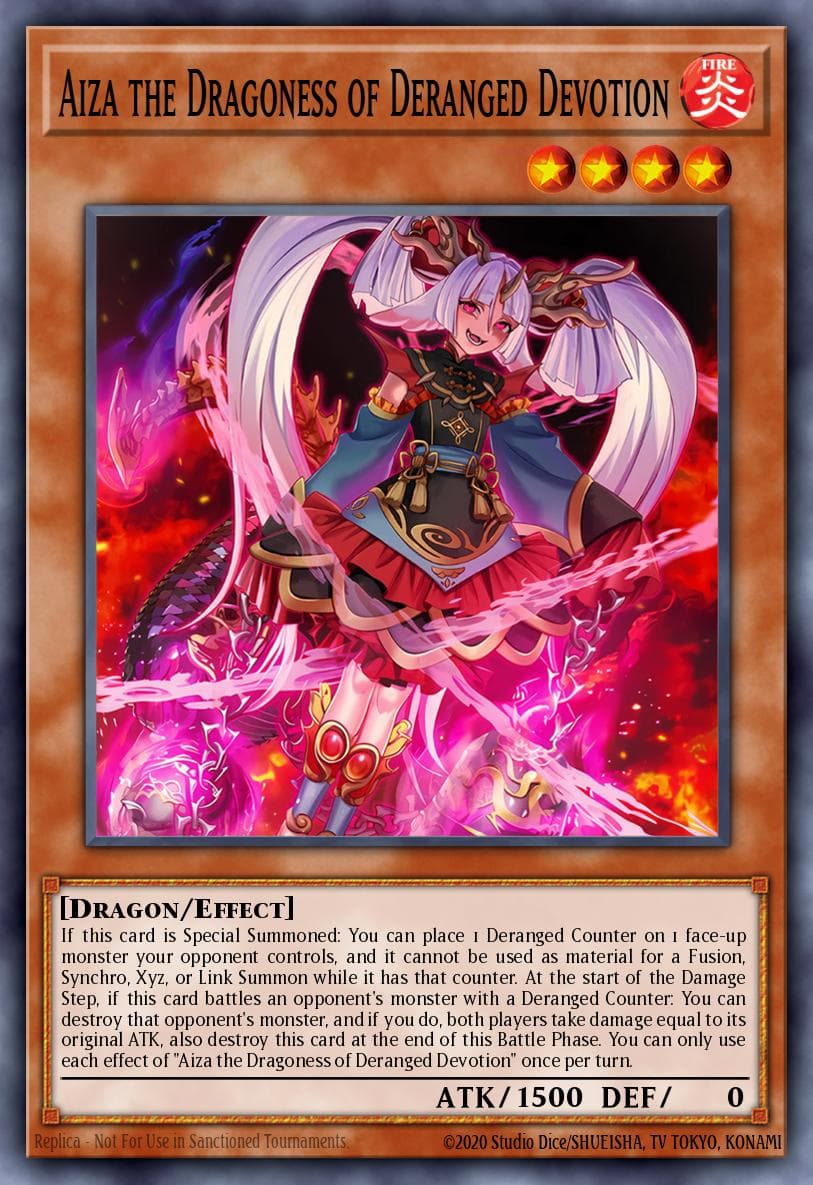 Aiza the Dragoness of Deranged Devotion #MP25-EN370