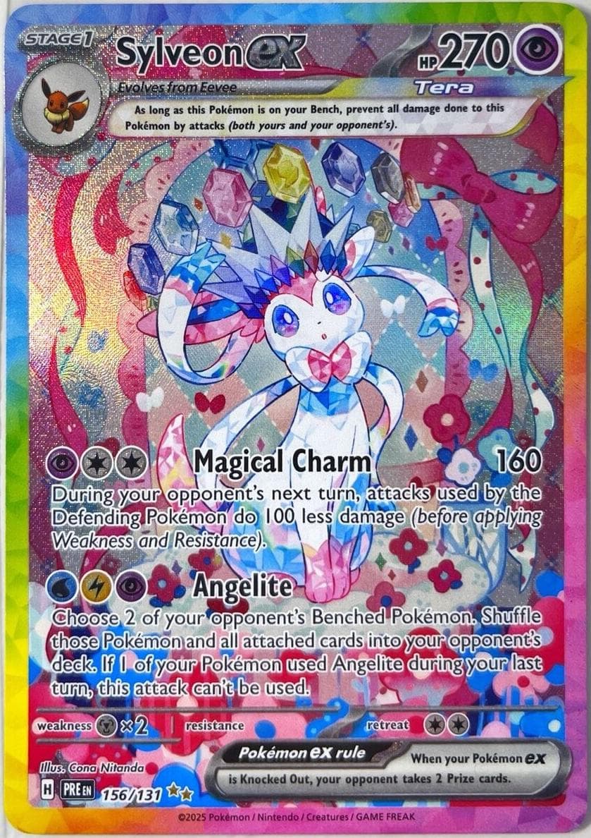 Sylveon EX #156