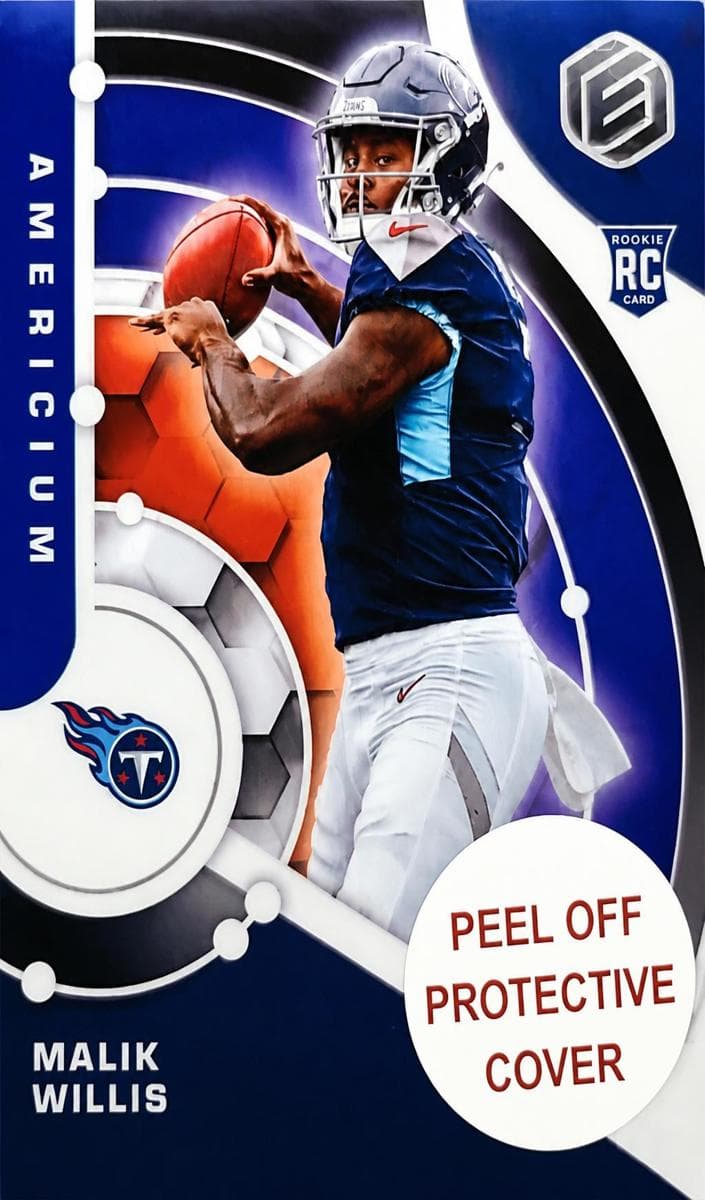 Malik Willis 2022 panini Panini Elements