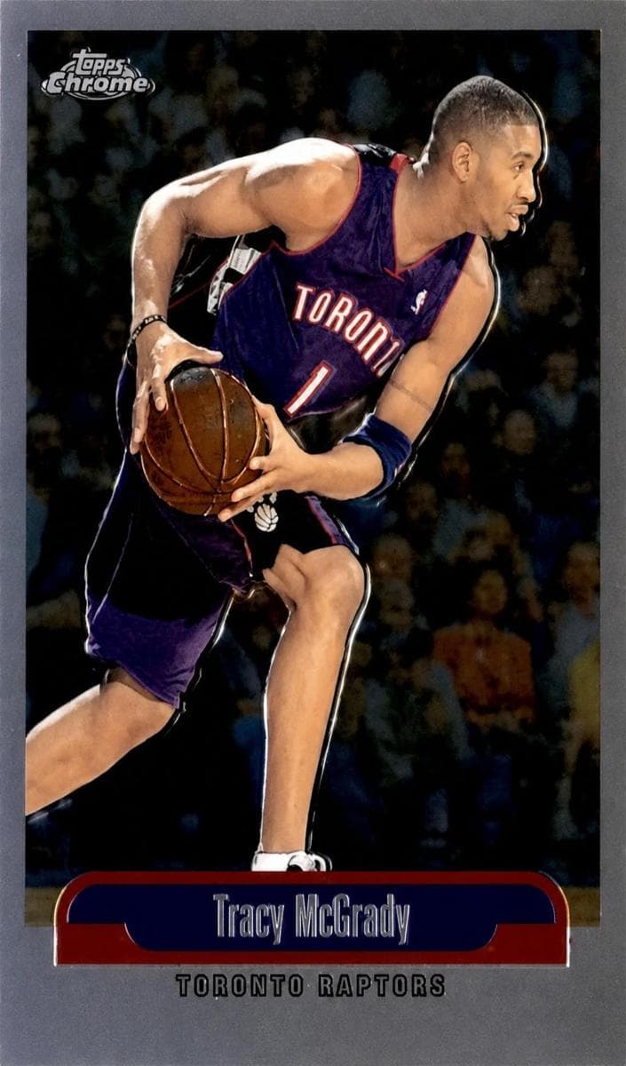 Tracy McGrady 1999 topps Topps