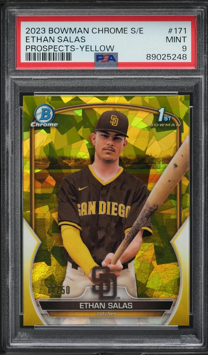 Ethan Salas 2023 bowman