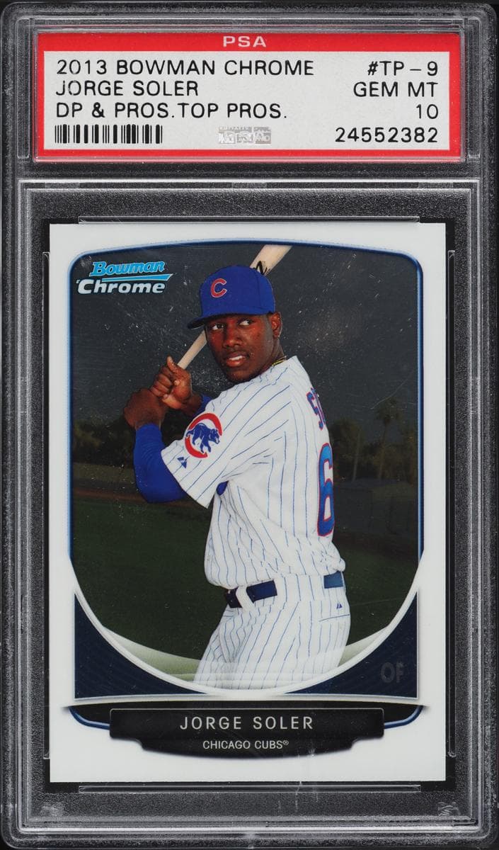 Jorge Soler 2013 bowman