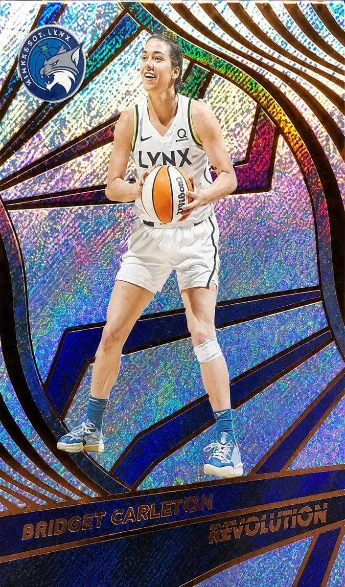 Bridget Carleton trading card