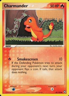 Charmander 2007 Pokemon