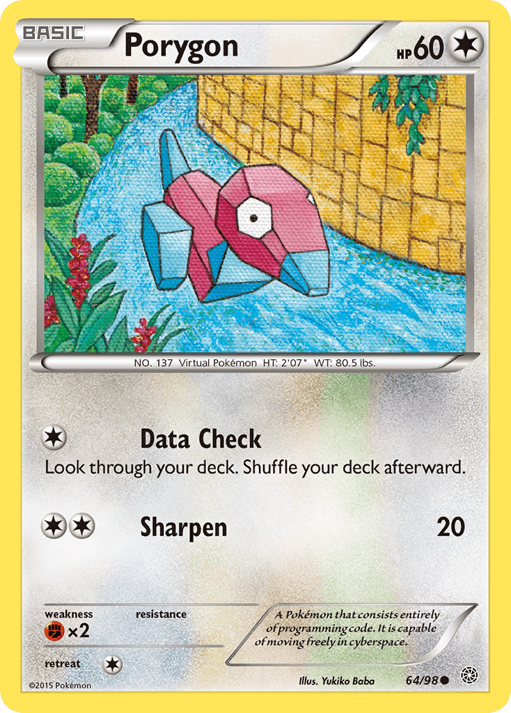Porygon 2003 Pokemon