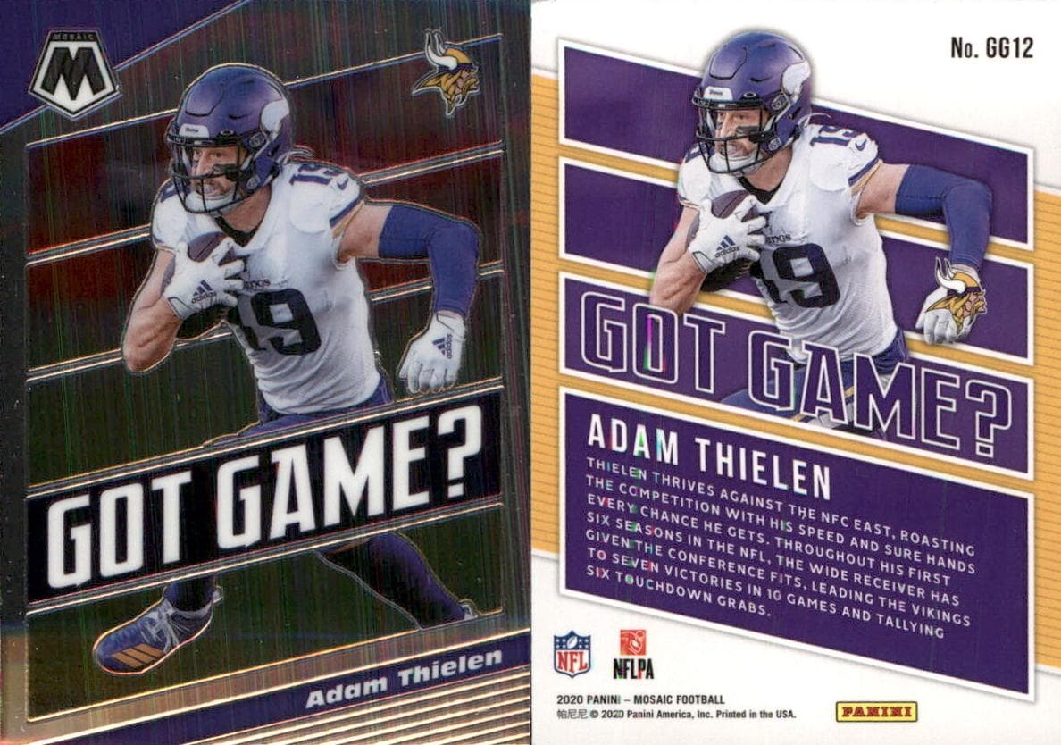Adam Thielen #GG12