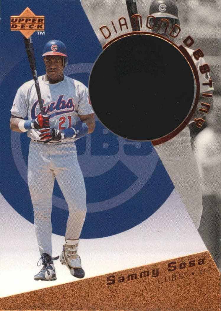 Sammy Sosa 1996 upper-deck Upper Deck