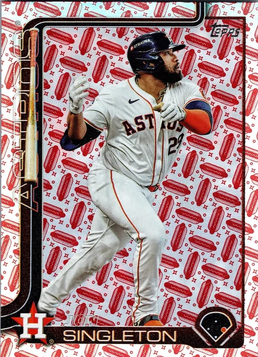 Jon Singleton 2025 topps Topps