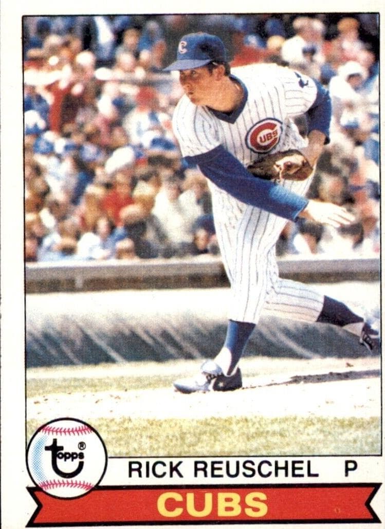 Rick Reuschel 1979 topps Topps