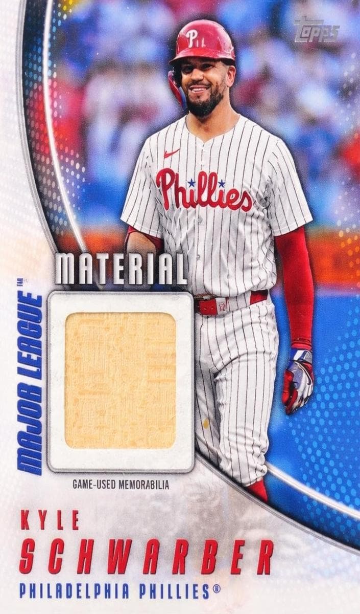 Kyle Schwarber 2025 topps Topps