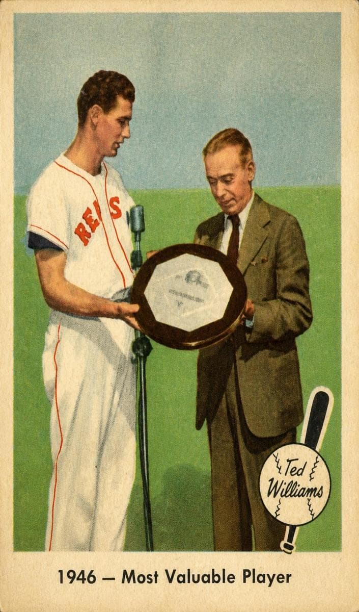 Ted Williams 1959 fleer