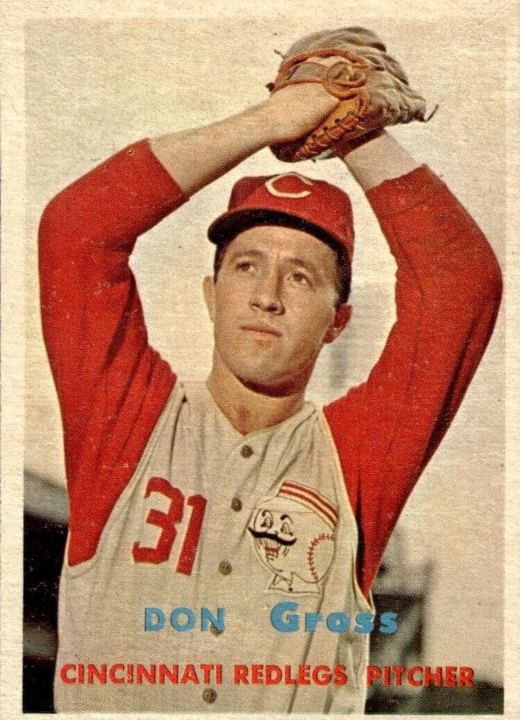 Don Gross 1957 topps Topps