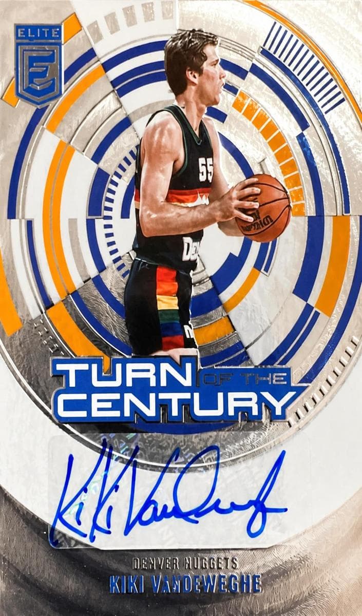 Kiki Vandeweghe trading card