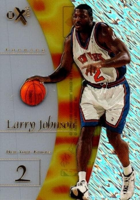 Larry Johnson 1997 skybox