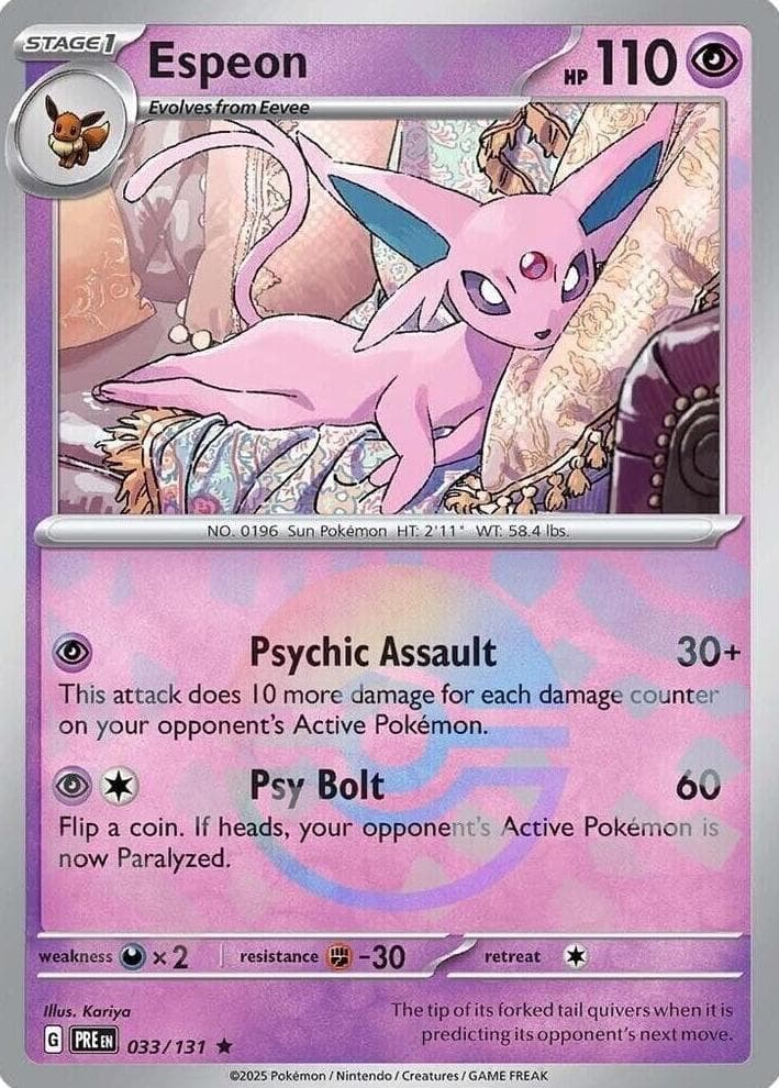 Espeon #33