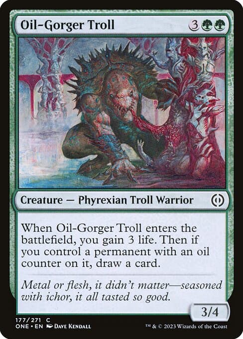 Oil-Gorger Troll #177