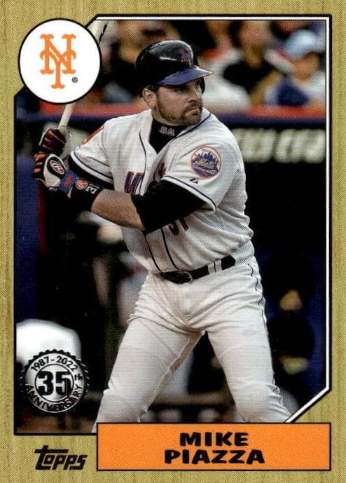 Mike Piazza 2022 topps Topps