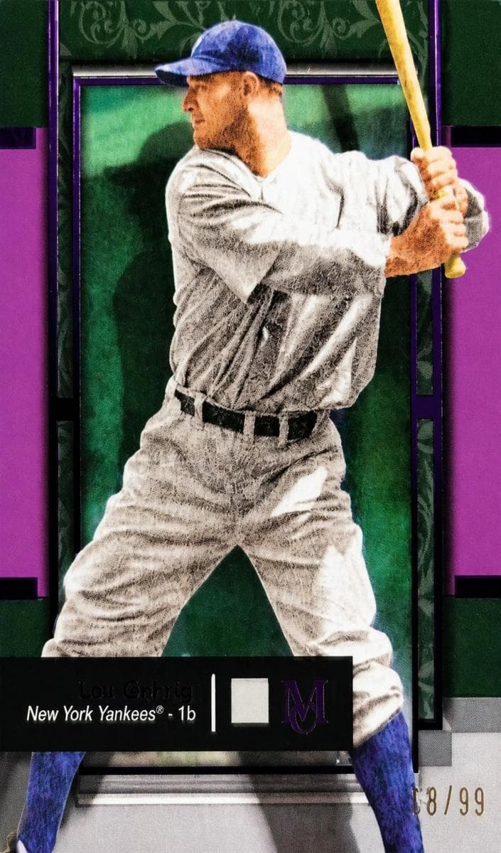 Lou Gehrig #19