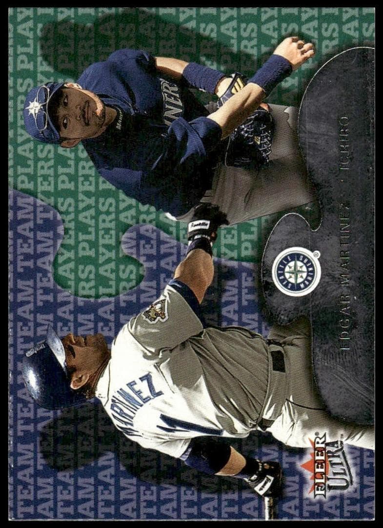 Edgar Martinez / Ichiro trading card