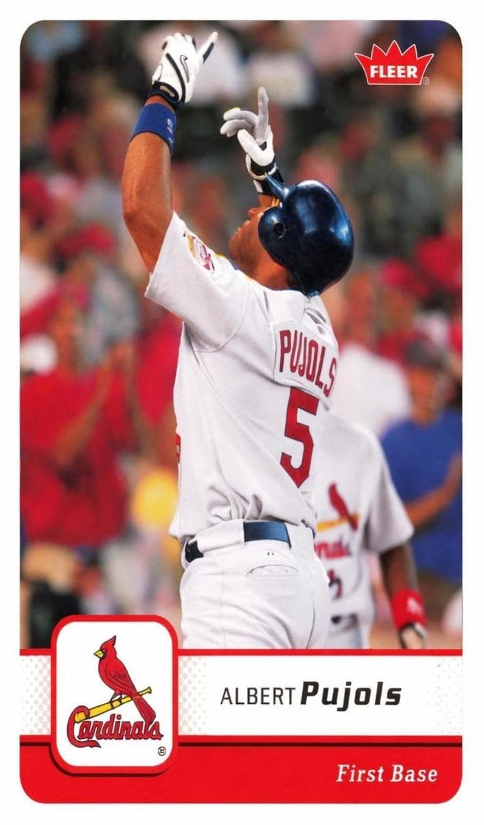 Albert Pujols #82