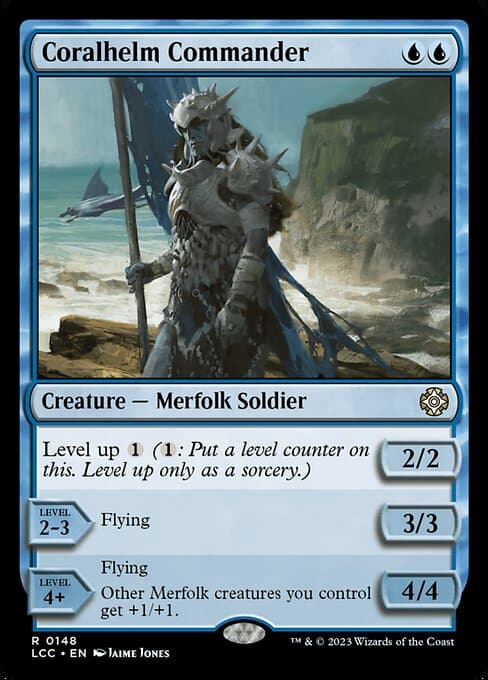 Coralhelm Commander #148
