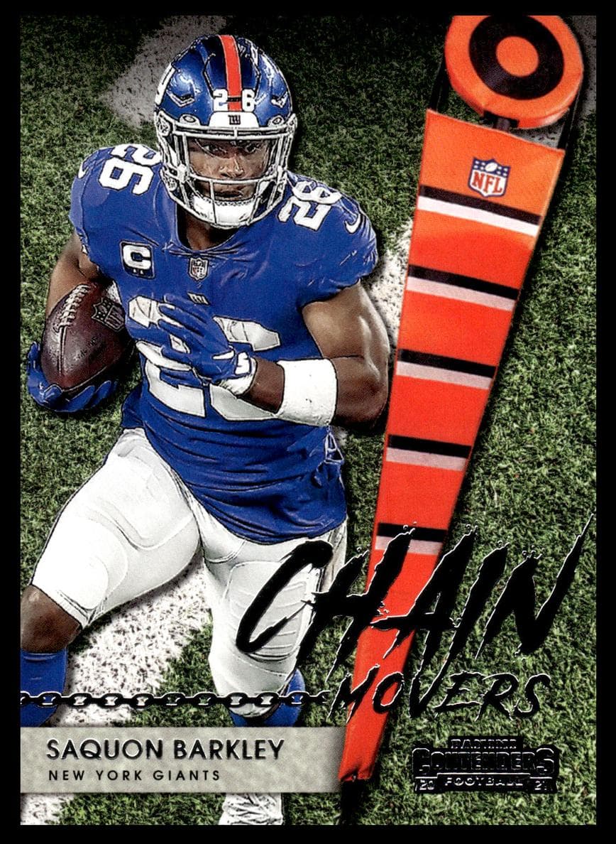 Saquon Barkley #CM-SBA