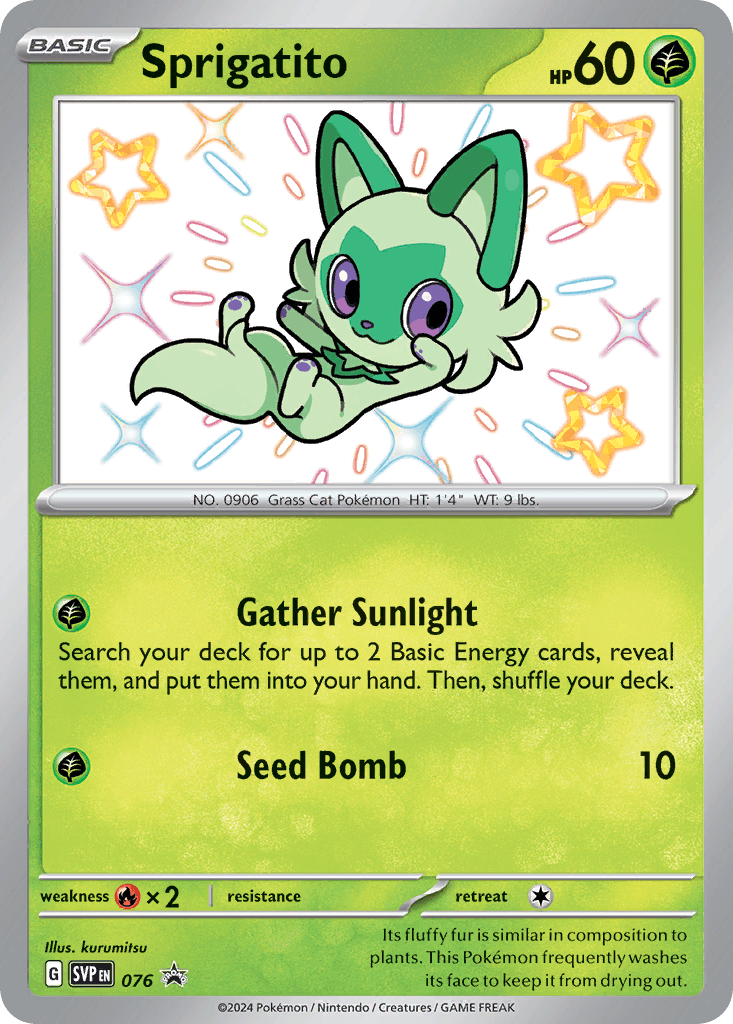 Sprigatito 2023 Pokemon