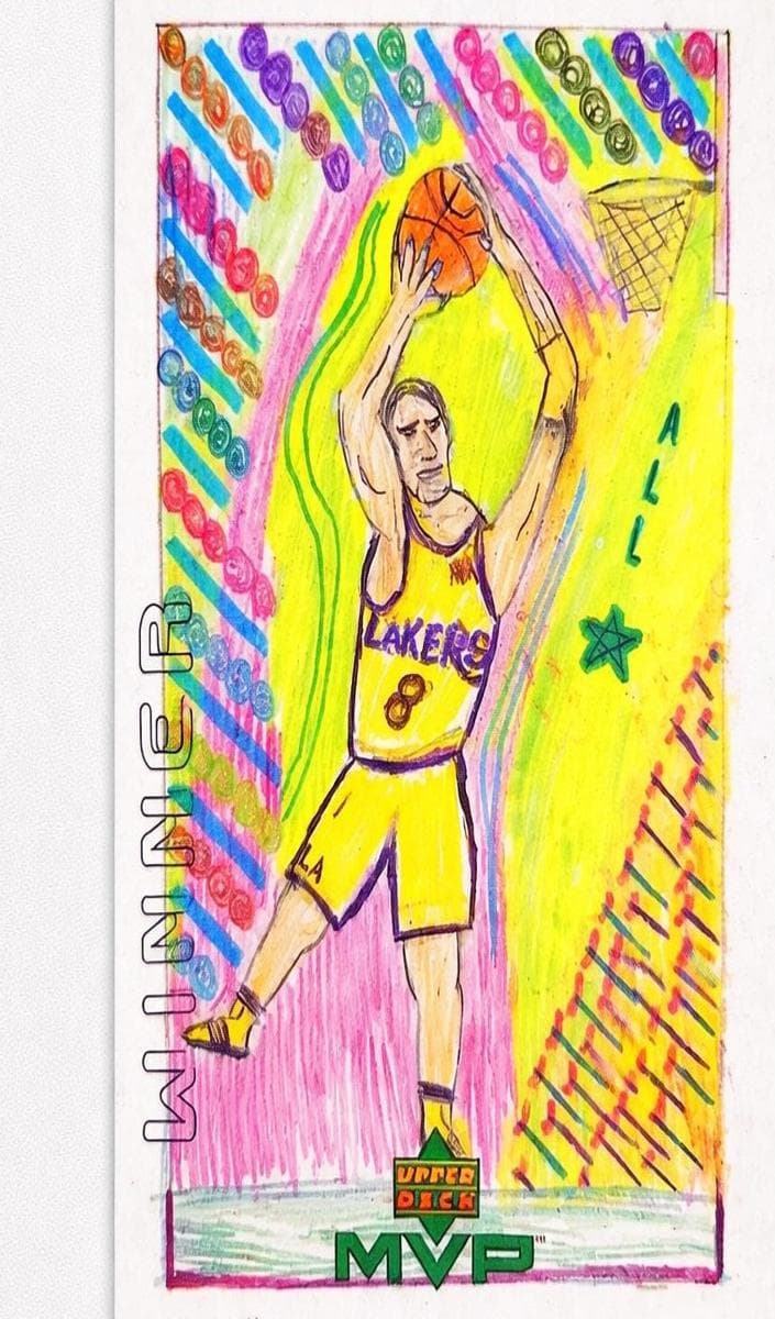 Kobe Bryant 1999 upper-deck Mvp