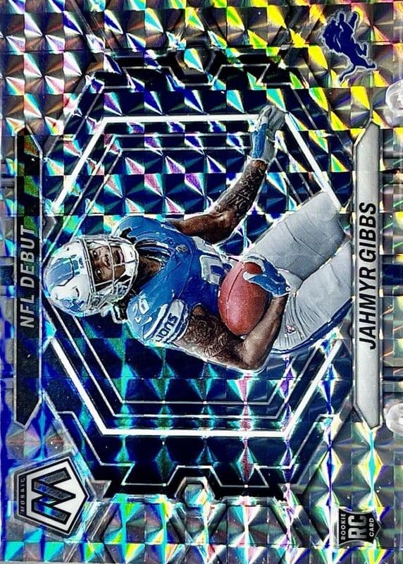 Jahmyr Gibbs 2023 panini
