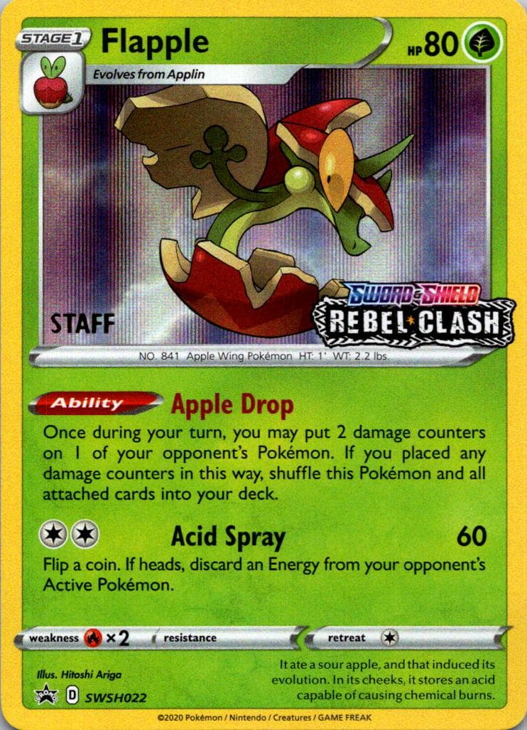 Flapple #swsh022