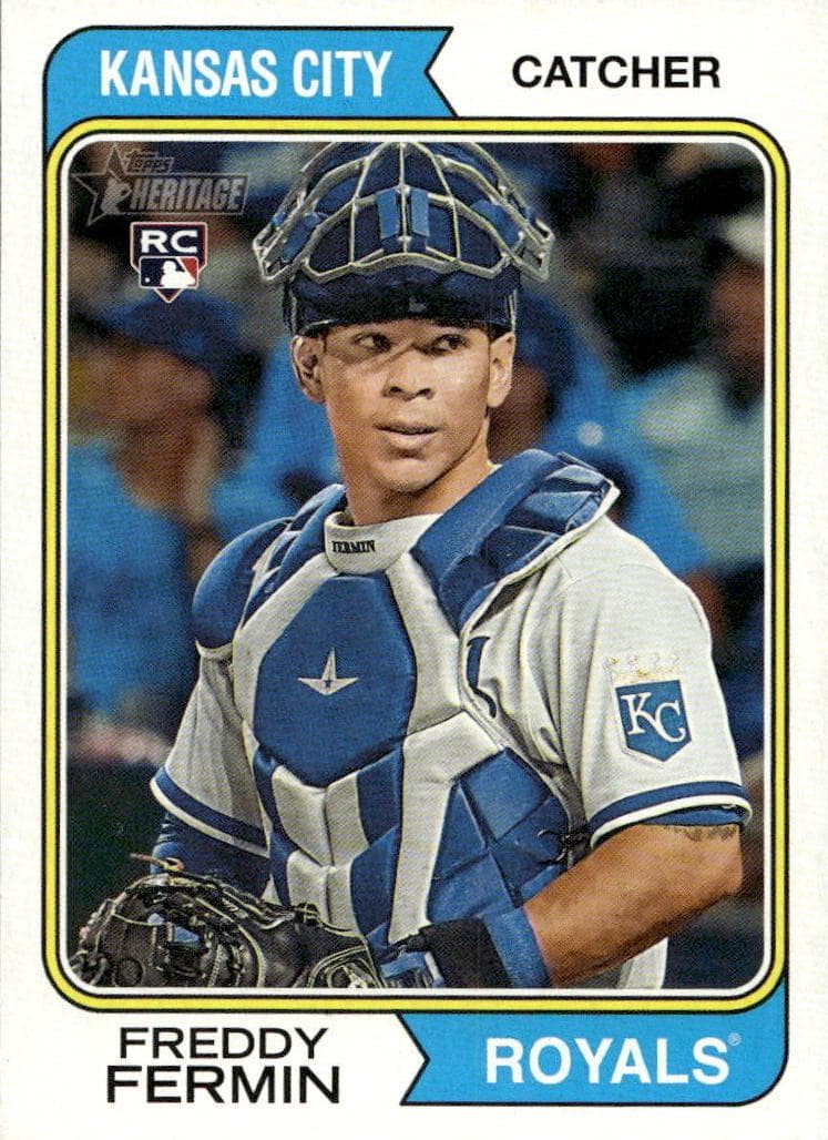 Freddy Fermin trading card