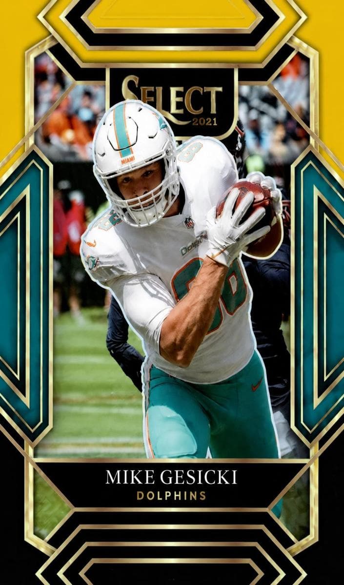 Mike Gesicki 2021 panini Panini Select