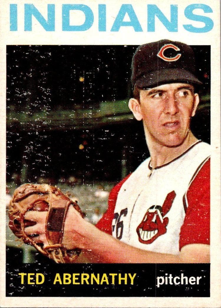 Ted Abernathy 1964 topps Topps