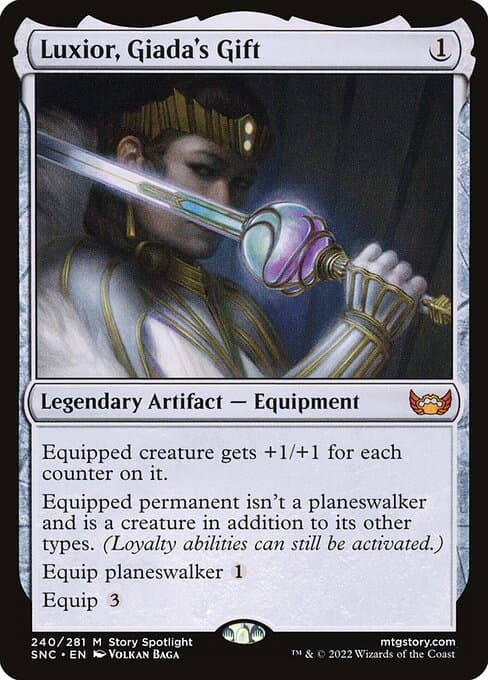 Luxior, Giada's Gift 2022 Magic: The Gathering Streets of New Capenna