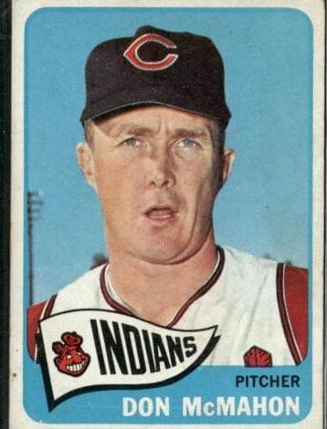 Don McMahon 1965 topps Topps