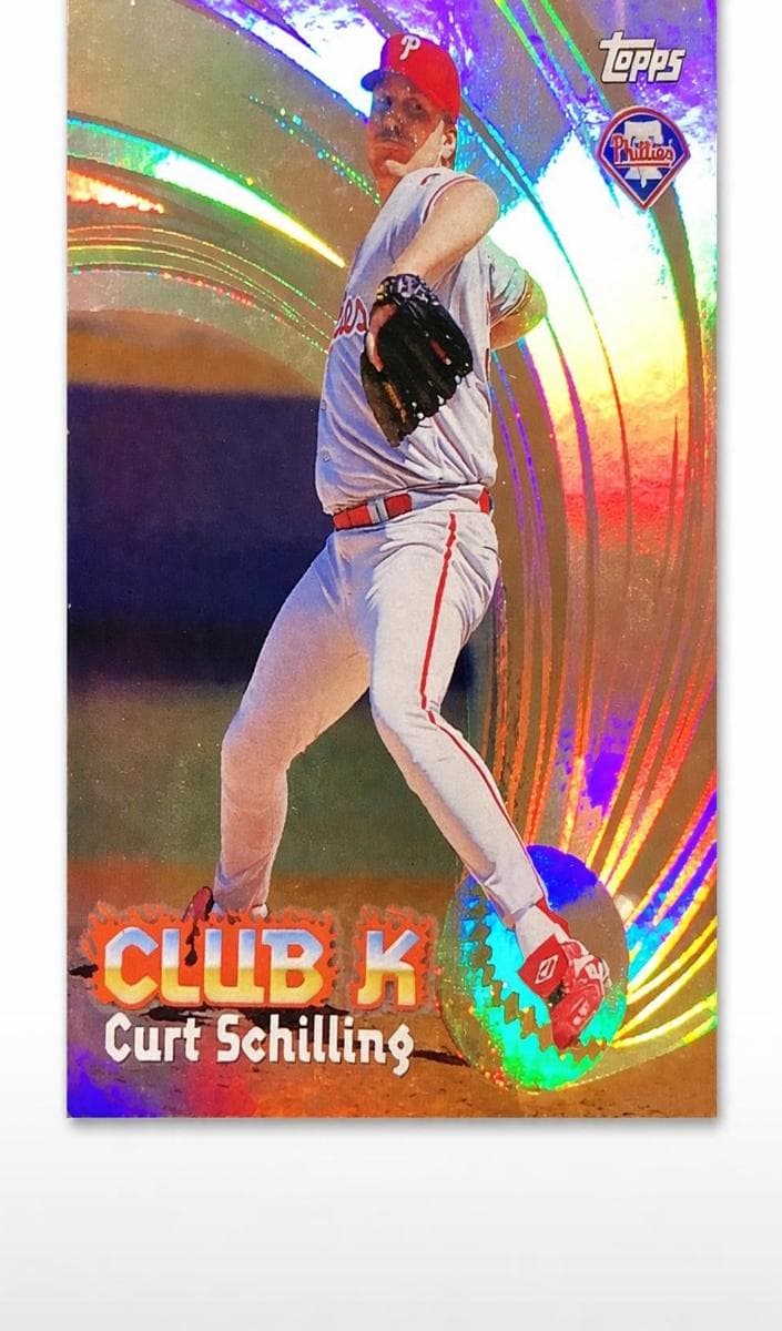 Curt Schilling 1999 topps Topps