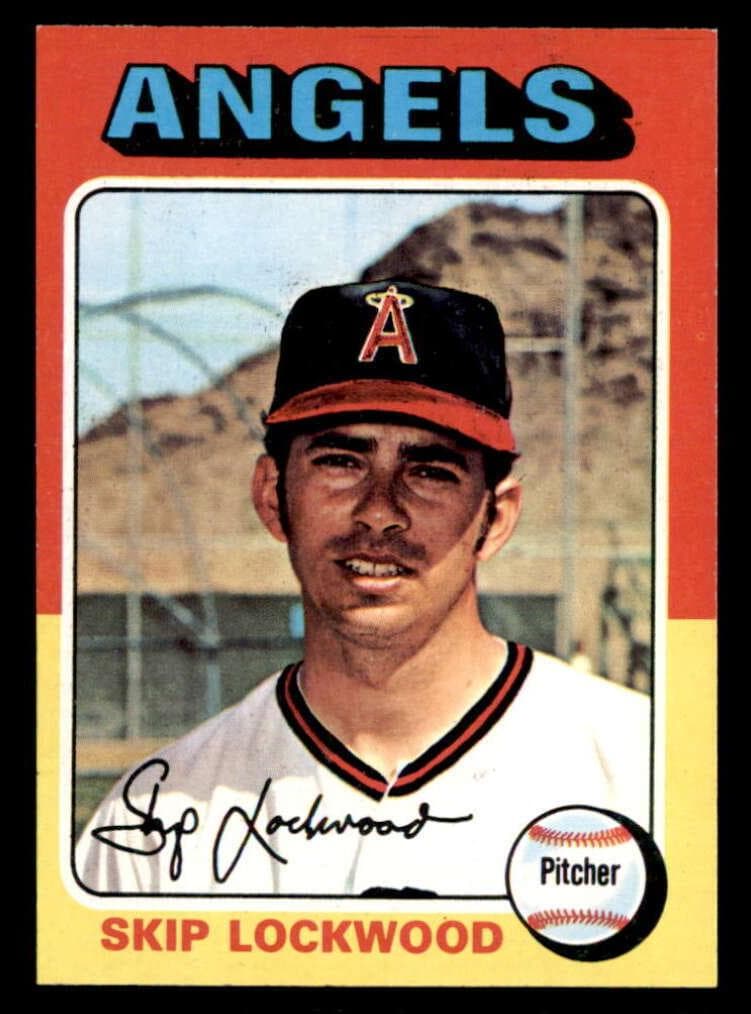 Skip Lockwood 1975 topps Topps