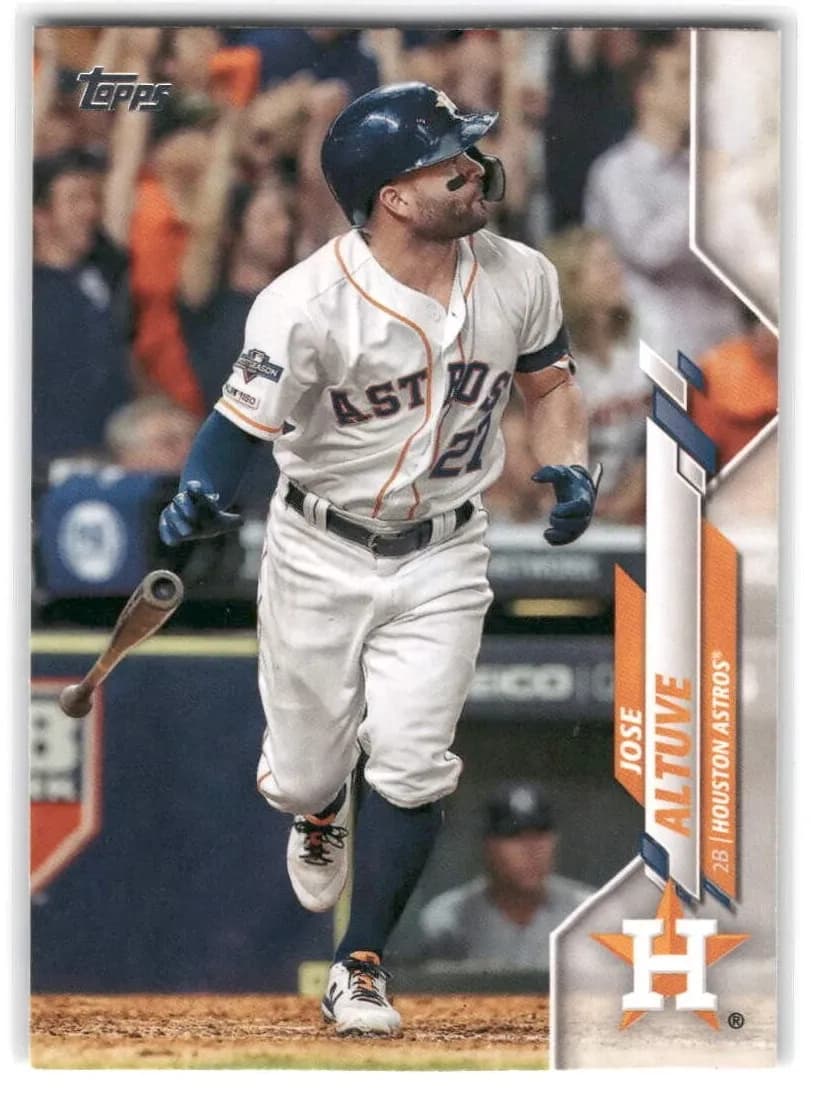 Jose Altuve 2020 topps Topps