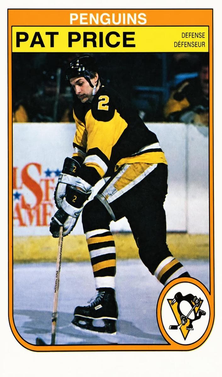 Pat Price 1982 topps O-Pee-Chee