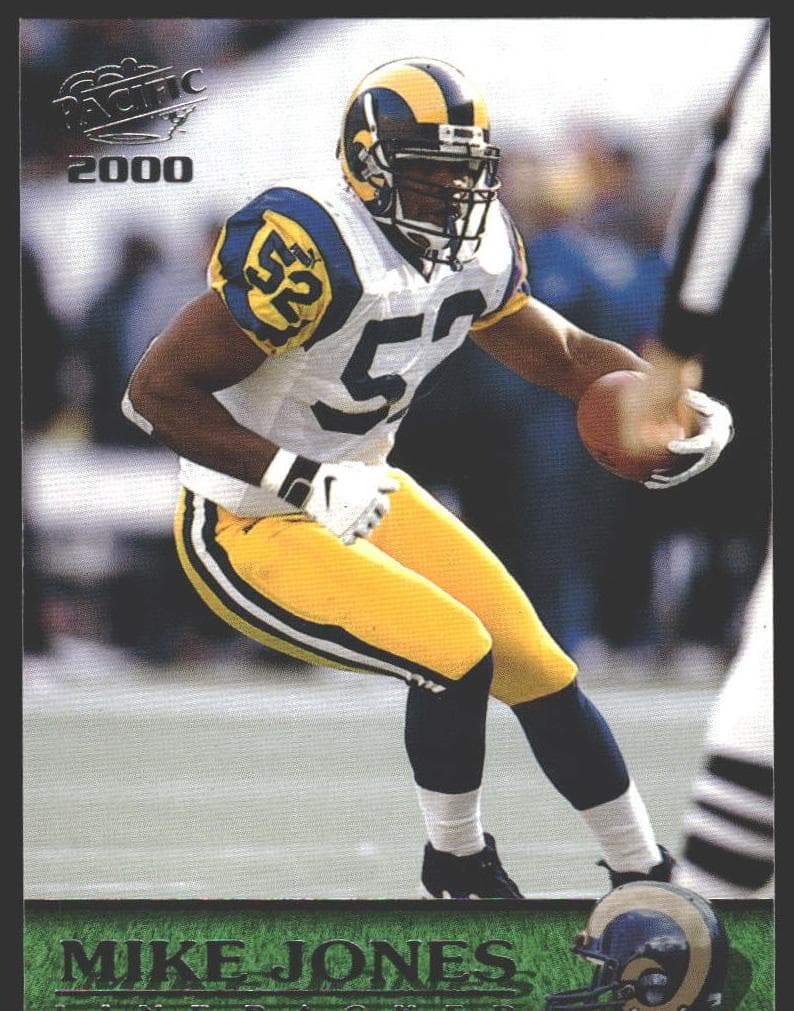 Mike Jones 2000 unknown