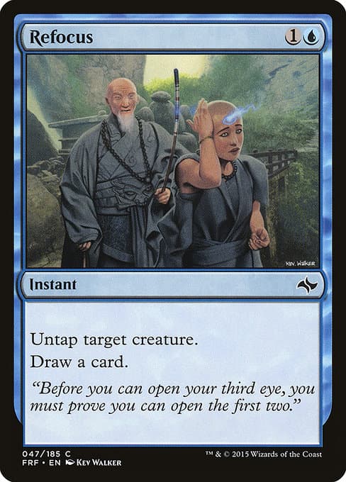 Refocus 2015 Magic: The Gathering Fate Reforged