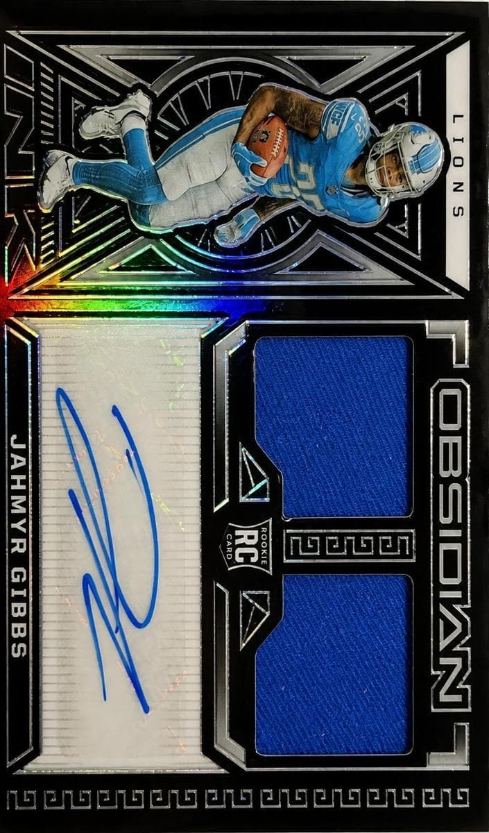 Jahmyr Gibbs 2023 panini