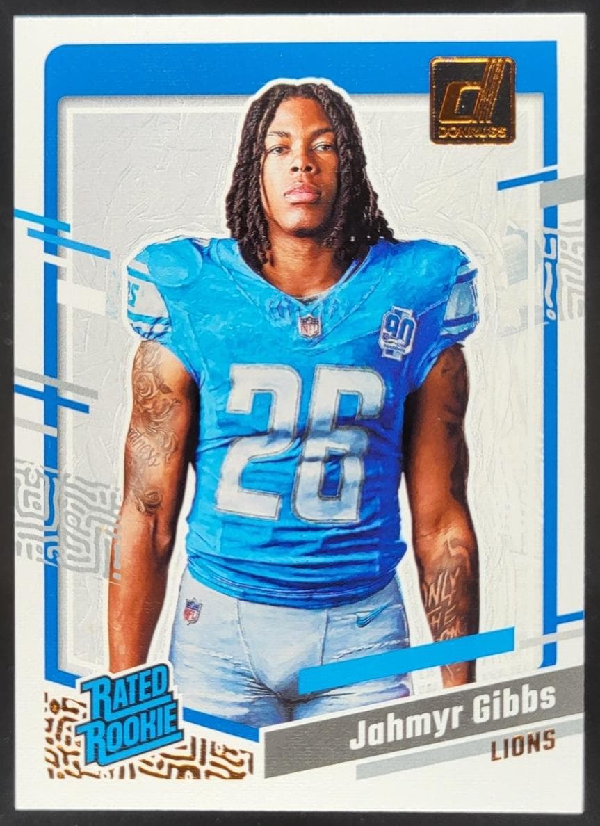 Jahmyr Gibbs #6