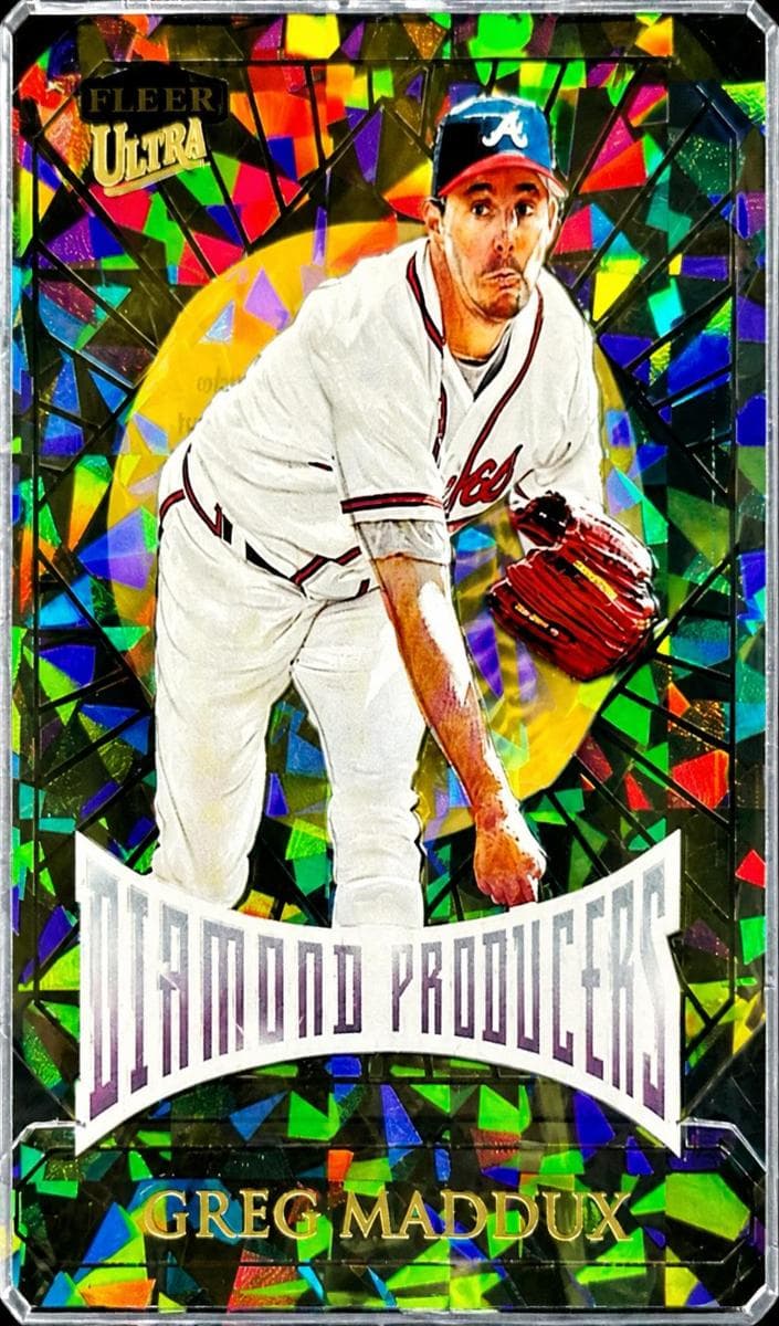 Greg Maddux #7dp